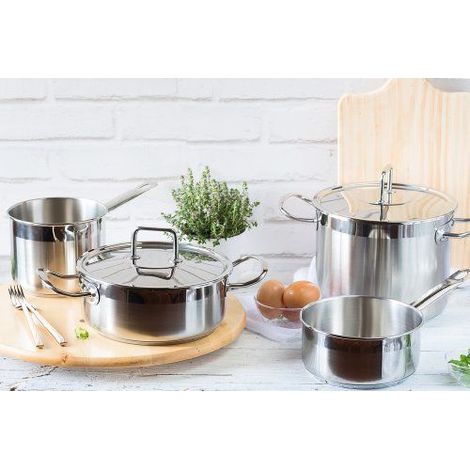 CAZO INOX MODÈLE PROFESSIONNEL - 16 CM (1/2)