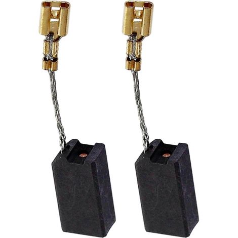 2x Trade-Shop Kohlebürste für Hilti TE 14, TE 15, TE 18-M, TE 24, TE 25, TE 35, TE 54, TE 55, TE 504, TE 505, TE 104, 76594 / Motorkohle Kohlestifte 6,3x10mm