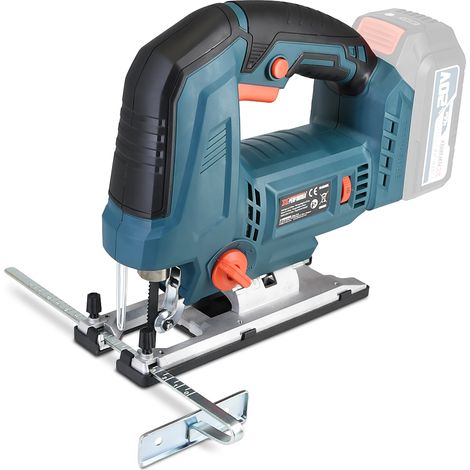 Scie sauteuse pendulaire 20V avec moteur brushless livrée sans batterie ni chargeur
