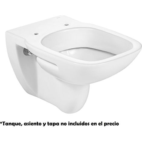 Taza de inodoro suspendida con salida horizontal DEBBA - ROCA (1/5)
