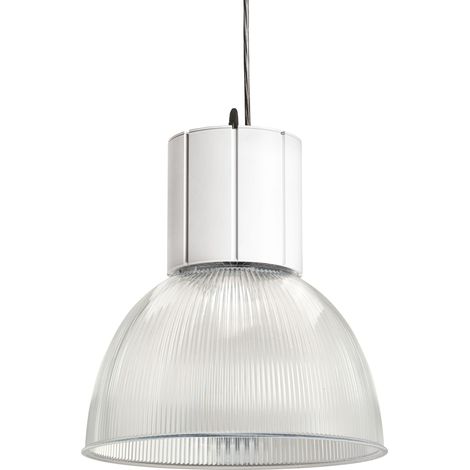 LEXA DALI Susp. D316mm blanc / transparent LED intég. 37W 60° 4000K 3600lm ARIC 56015 (1/2)