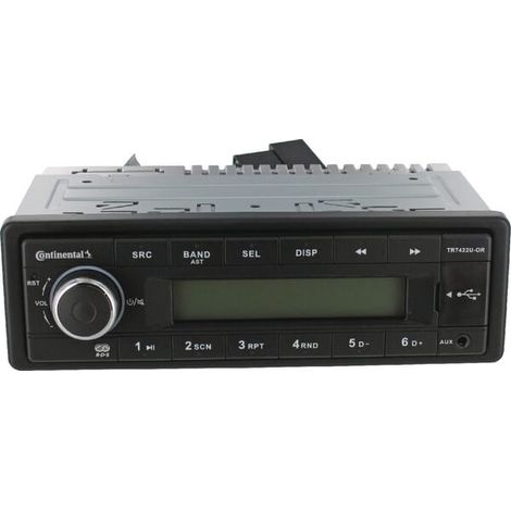 Radio CONTINENTAL TR7422U (1/4)