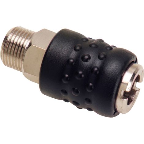 Spina Rapida Maschio 3/8 (Blister 1 Pezzo)