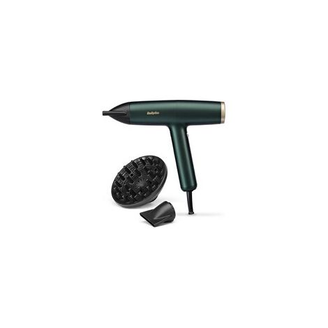 Sèche cheveux Babyliss D6555DE Air Power Pro VERT