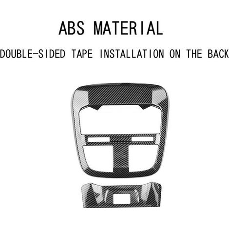 2 wheel trims and reading lamp covers for Subaru BRZ ZD8 and Toyota GR86 ZN8 (2021 and later models). (1/5)
