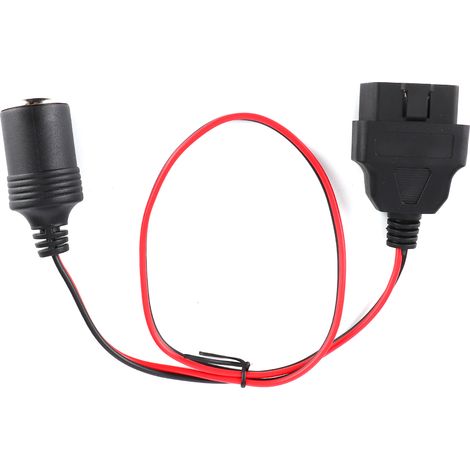Adaptateur secteur pour prise allume-cigare, connecteur 1 à 2, équipement OBD2 Take the Line (1/5)