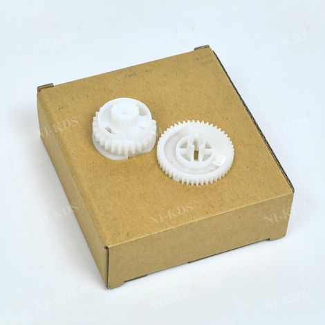 Suitable for Canon LBP612 613 MF631 632 634 635 641 642 644. Transfer clutch gears -- Transfer clutch teeth.