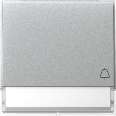 Gira Wippe Symb. Klingel + BSF Gira TX44 (WG UP) F Alu [367365], 3673 65