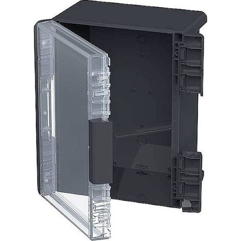 Bopla B 233016 PC-V0-G 7024 Bocube 96028574 Boîtier d'extérieur 239 x 300 x 160 Polycarbonate V0 gris graphite (RAL 7024) 1 pc(s) X213212 (1/3)