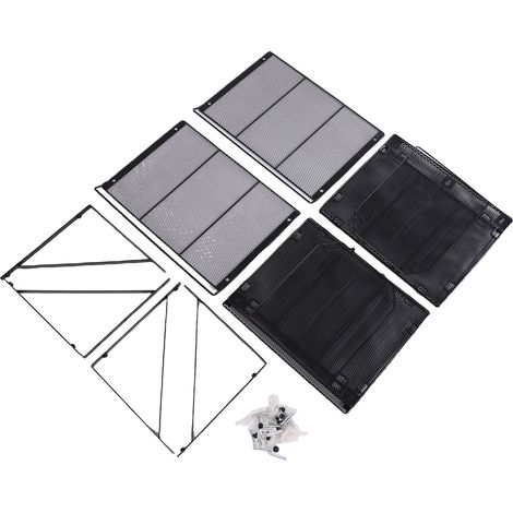 2 Pack Étagères Buanderie avec Paniers Fil Fer Mural – Au-Dessus Lave-Linge Sèche-Linge Séchage Rangement Salle de Bain Cuisine (1/5)