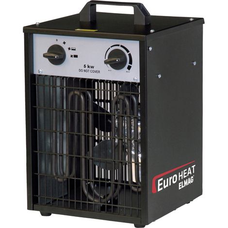 Elektro-Heizgerät EUROHEAT DE 5000 (1/2)