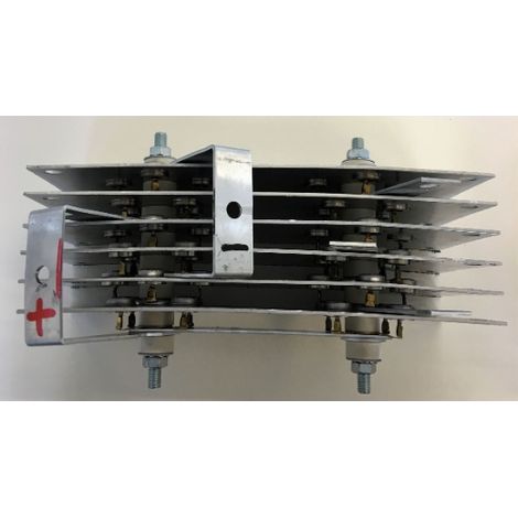 Raddrizzatore (6 piastre/48 diodi)
