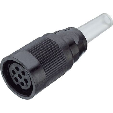 binder 09-0060-00-05 Rundstecker Stecker, gerade Gesamtpolzahl: 5 Serie (Rundsteckverbinder): 690 1