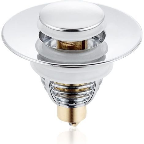 [JAMAIS UTILISÉ] 1 pc Bouchon Lavabo,Bonde de Lavabo Pop-Up,Universel Filtre de Vidange Anti-Bloqué de Lavabo ,pour 32-38mm Trou Vidange Lavabo (1/4)