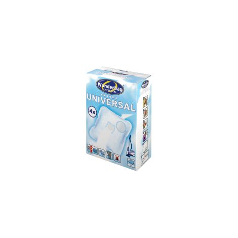 Caja de 4 bolsas de microfibra universales WB484720 ROWENTA
