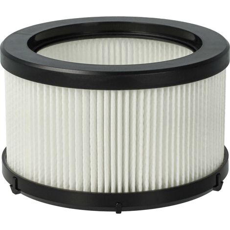 vhbw filtro compatibile con Rowenta X-Force Flex 9.60 RH2037WO, RH2038WO, RH2039WO aspirapolvere - filtro HEPA post-motore nero / bianco
