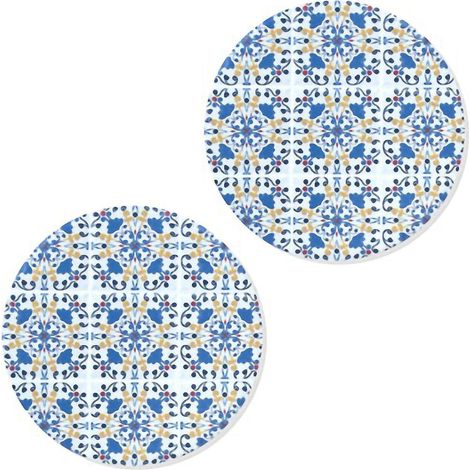 Set de 2 sous-verres Carreaux de ciment