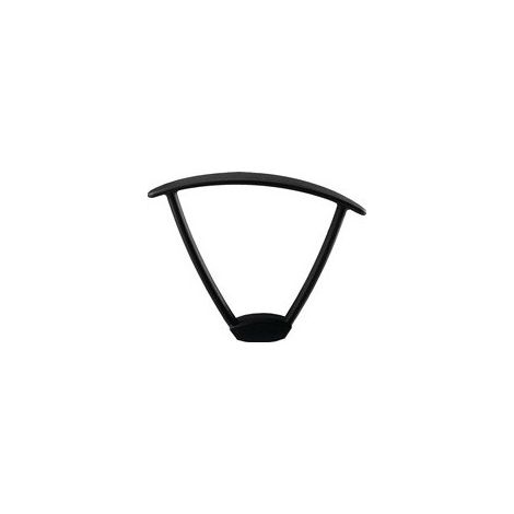Accoudoir pour fauteuil de bureau 9000, 482, 920, pour 9000, 482, 923, fixe, noir (1/2)