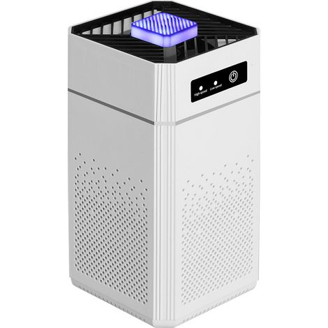 Purificateur d'air, technologie de purification à 360°, filtre composite, peut éliminer les odeurs telles que la fumée d'animaux (1/5)