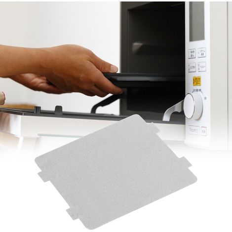 Lot de 10 plaques de mica épaisses pour four à micro-ondes, accessoire micro-ondes 108 x 99 mm (1/5)
