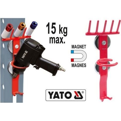 Supporto magnetico per utensili pneumatici yt-08707 yato