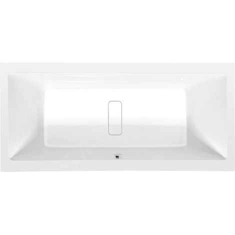 Polysan - Baignoire rectangulaire MARLENE, 180x80x48 cm, blanc 72034 (1/5)
