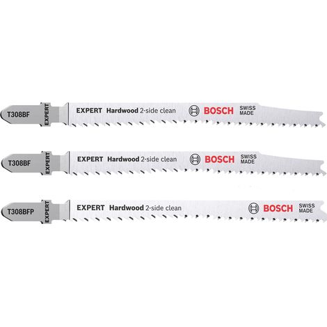 3x Kit de lames de scie sauteuse Hardwood 2-side clean (1/5)