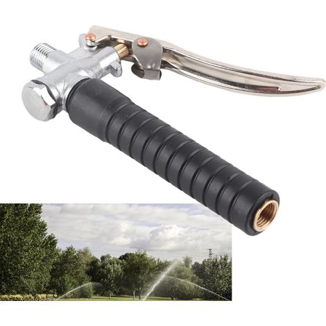 Poignée de Pulvérisateur Métallique avec Interrupteur Remplissage G1/4" Accessoire de Pulvérisation 16.4cm Agricole/Jardin (1/5)