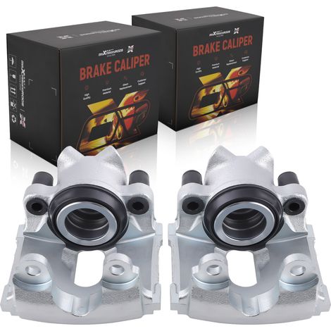 Brake Caliper FrontRight Left For BMW 3 Series E46 X3 E83 MG ZT ROVER 75 325mm (1/5)