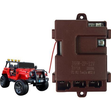 Modulo centrale per auto con batteria da 2,4 GHz WXE1688