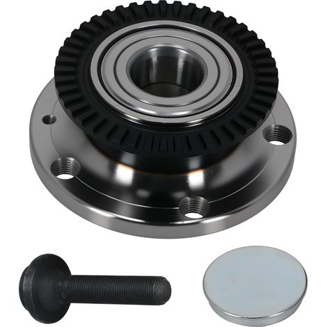 1x Kit Rodamiento Rueda Eje Trasero for Audi A4 B6 B7 2000-2008 8E0598611B