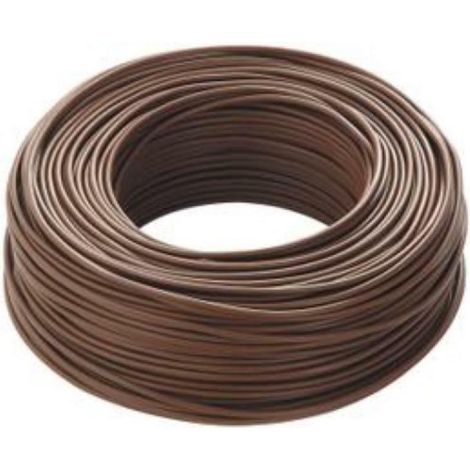 Cable de 100mt fg17-450/750v 1x2,5 mm marrÓn cpr fg17-2,5ma/b100