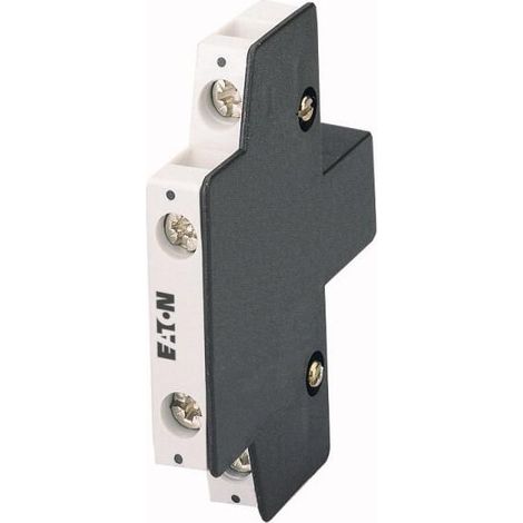 Module de contacts auxiliaires 1 FA+1 OR latéralement à l'intérieur à gauche borne à boulon EATON DILM820-XHI11V-SI