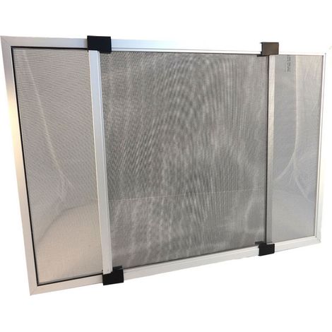 ZANZARIERA ESTENSIBILE CM 70 X 100 - ALLUMINIO