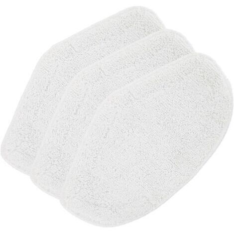 ALLIANDIS3pcs Lingette Serpillere Remplacement pour Polti Vaporetto, Brosse Vaporforce SV440, PAEU0332, Vadrouilles de Rechange Lavables pour Polti Vaporetto (1/5)