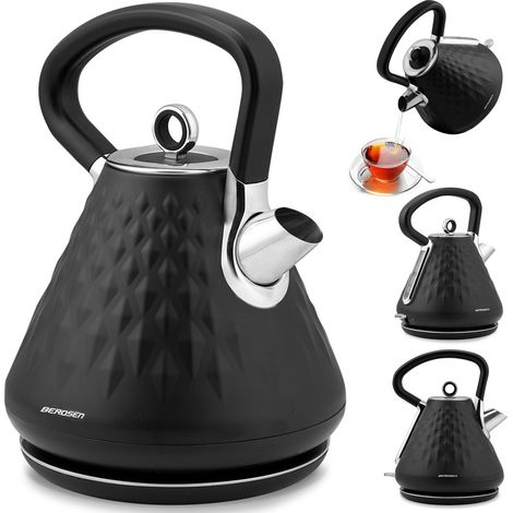Electric kettle 17l bd 700 black 88324