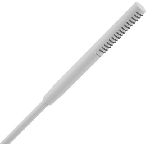 Hansgrohe Pulsify S - Alcachofa de ducha, EcoSmart, blanco mate 24125700 (1/5)