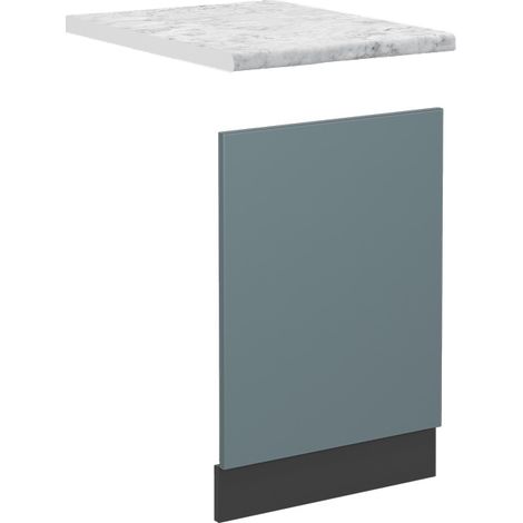 Pannello frontale R-Line, Grigio-blu, 45 cm , PL Marmo, Vicco (1/4)