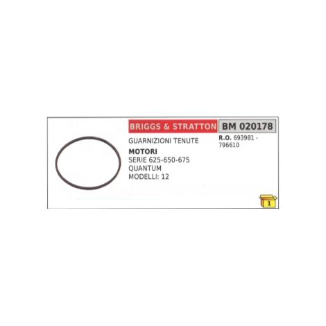 Dichtung BRIGGS & STRATTON Serie 625-650-675 QUANTUM 693981 - 796610