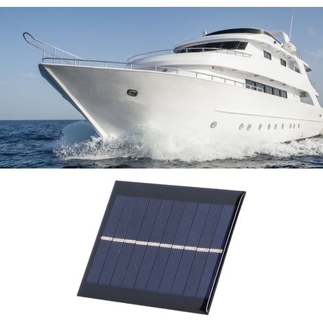 [Solarpanel] Mini 1W 5V Polykristallines Epoxidpanel 100x70mm für Boote, Flugzeuge, Camping, Wohnmobile (1/5)