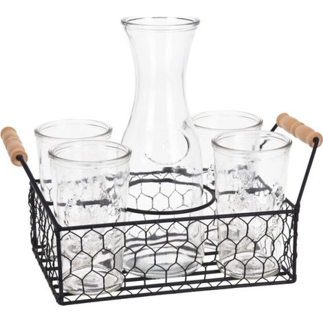 PANIER + 4 VERRES + CRUCH (1/2)