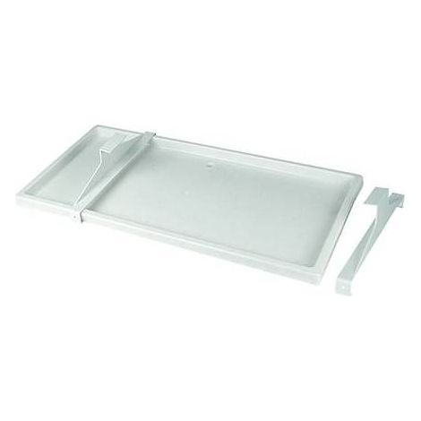 BAIGNOIRE EN PLASTIQUE POUR RECUEILLIR LA CONDENSATION Dimensions : 420 x 940 mm