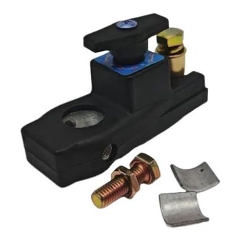 Interrupteur de séparation de batterie de voiture - Interrupteur principal robuste - Arrêt rapide et sûr - 12 V/24 V - Accessoires pour voiture, camion, bateau et véhicules - Systèmes électriques (1/5)