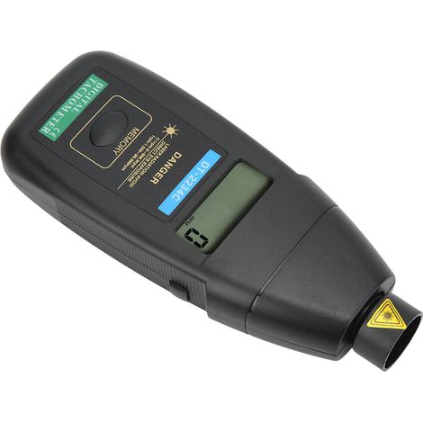 Präziser digitaler Geschwindigkeitsmesser, schnelle Messung mit automatischer Speicherfunktion, störungsfreies Testgerät für Motorräder, Boote und den Einsatz auf See. (1/5)