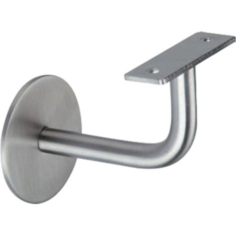 Soporte pasamanos acero inoxidable barandilla escalera interior/exterior