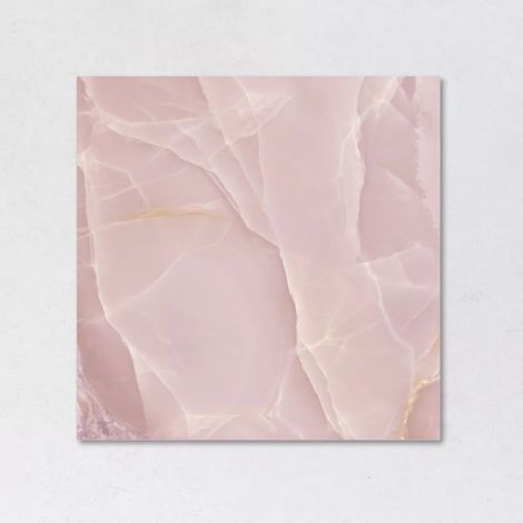 Carrelage Effet Marbre ONYX 120x120 cm Rose Onyx (1/3)