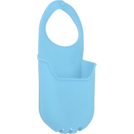 Support de téléphone pour sac de plage, accessoire EVA à accès rapide, pour sac de plage, bleu. (1/5)