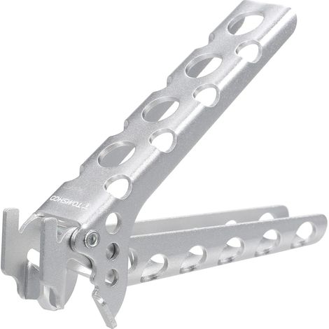 Pince à casserole en aluminium pour le camping, support de casserole et poêle, pince pour réchauds portables (1/5)