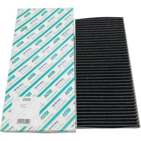 Filtro abitacolo aster 2555 compatibile per fiat scudo dal 2007-2016