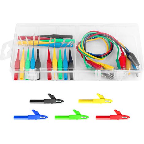 Kit diagnostico per auto da 25 pezzi - Strumento per l'ispezione e il collaudo dei circuiti delle auto (1/4)